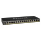 Netgear GS316P, 16 x 10/100/1000 Gigabit Switch 16 x PoE+, (metal case) (Up to 115W) (up to 183W with EPS200W)-GS316P-100EUS