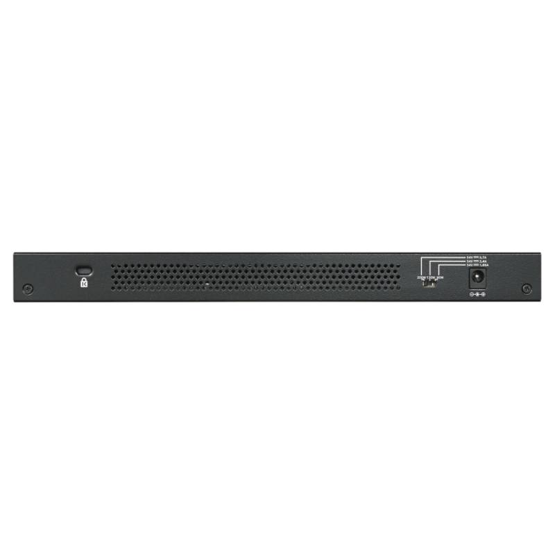 Netgear GS316P, 16 x 10/100/1000 Gigabit Switch 16 x PoE+, (metal case) (Up to 183W)-GS316PP-100EUS