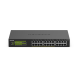 Netgear GS324P, 24 x 10/100/1000 Gigabit Switch 16 x PoE+, (metal case) (Up to 190W)-GS324P-100EUS