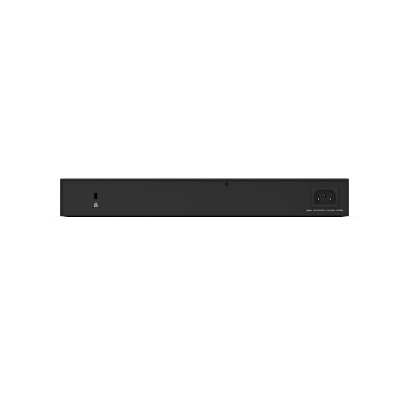 Netgear GS324P, 24 x 10/100/1000 Gigabit Switch 16 x PoE+, (metal case) (Up to 190W)-GS324P-100EUS