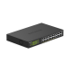 Netgear GS324P, 24 x 10/100/1000 Gigabit Switch 16 x PoE+, (metal case) (Up to 190W)-GS324P-100EUS