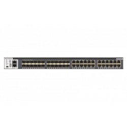 Netgear M4300-24X24F, 24 x 10G Base-T, 24 x SFP+ dedicated, Stackable Smart Switch