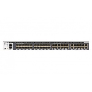 Netgear M4300-24X24F, 24 x 10G Base-T, 24 x SFP+ dedicated, Stackable Smart Switch