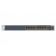 Netgear M4300-28G, 24 x 10/100/1000, Stackable Smart Switch, 4 x 10G (2 cooper, 2 SFP+ Fiber)-GSM4328S-100NES