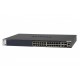 Netgear M4300-28G, 24 x 10/100/1000, Stackable Smart Switch, 4 x 10G (2 cooper, 2 SFP+ Fiber)-GSM4328S-100NES