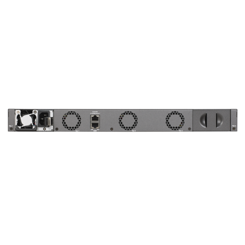 Netgear M4300-48XF, 48 x SFP+, 2 x 10G Base-T dedicated, Stackable Switch-XSM4348FS-100NES