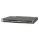 Netgear M4300-48XF, 48 x SFP+, 2 x 10G Base-T dedicated, Stackable Switch-XSM4348FS-100NES