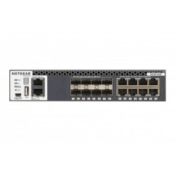 Netgear M4300-8X8F, 8 x 10G Base-T, 8 x SFP+ dedicated, Stackable Smart Switch