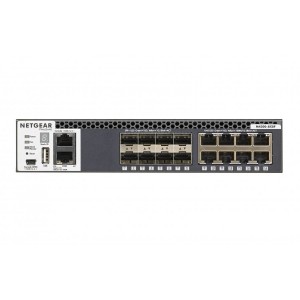 Netgear M4300-8X8F, 8 x 10G Base-T, 8 x SFP+ dedicated, Stackable Smart Switch