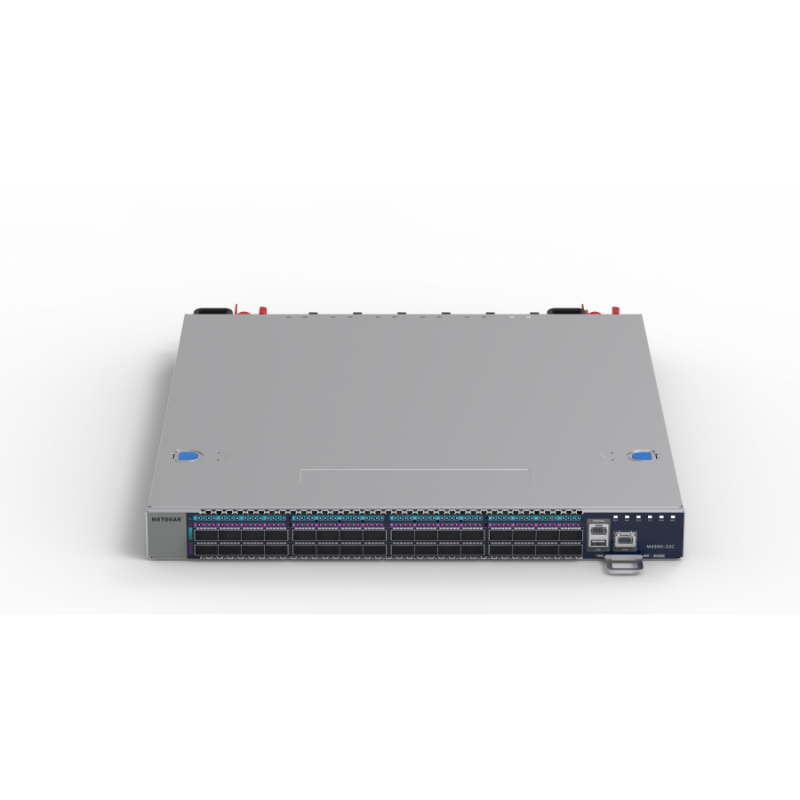 Netgear M4500-32C, 32 x 100G QSFP28, Fully Managed Switch, 2 x PSU 750W included-CSM4532-100EUS
