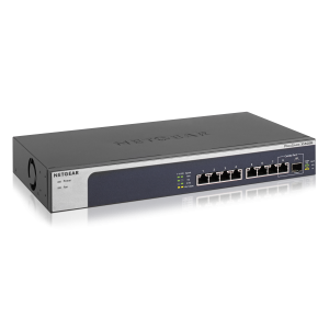 Netgear XS508M 8x 10GE, Prosafe Unmanaged Switch, 1x SFP+
