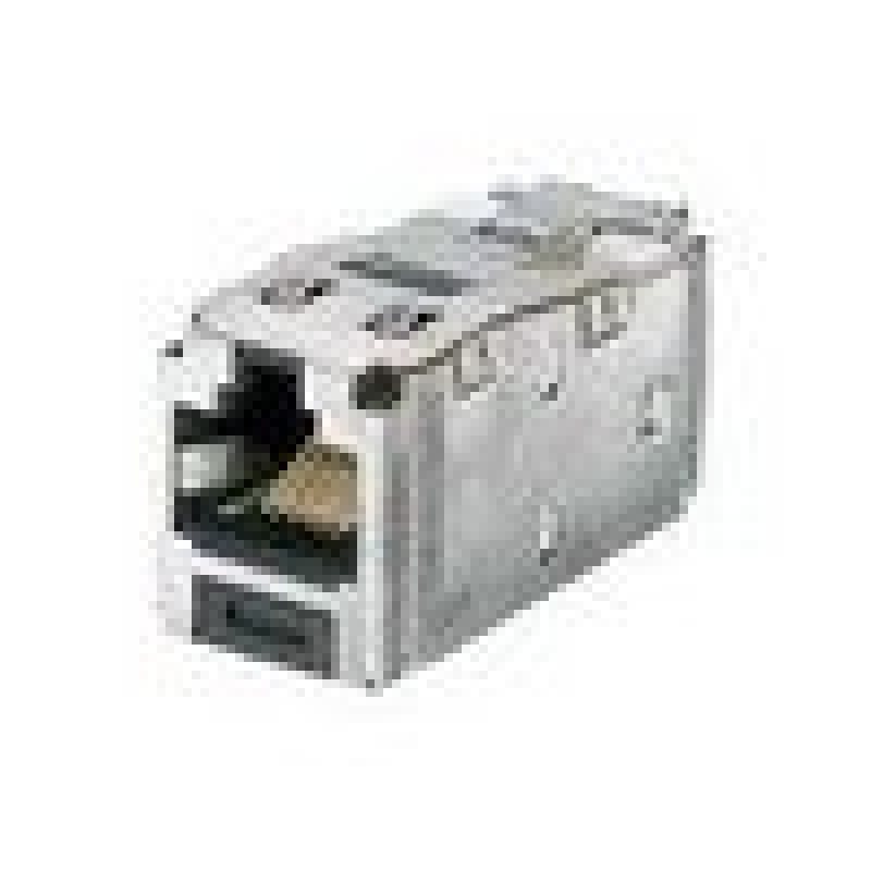 Cat 6 10Gig™ Mini-Com® TX6™ Shielded Jack Module-CJS6X88TGY
