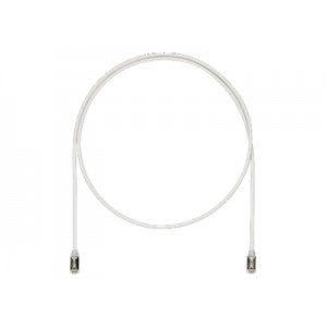 PANDUIT Cat 6A 28AWG Shielded Patch Cord CM/LSZH Red 1.5 meter