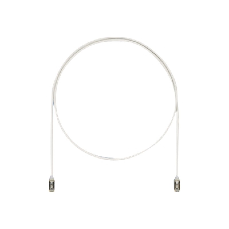 PANDUIT Cat 6A 28AWG Shielded Patch Cord CM/LSZH Red 5 meter, STP28X5MRD