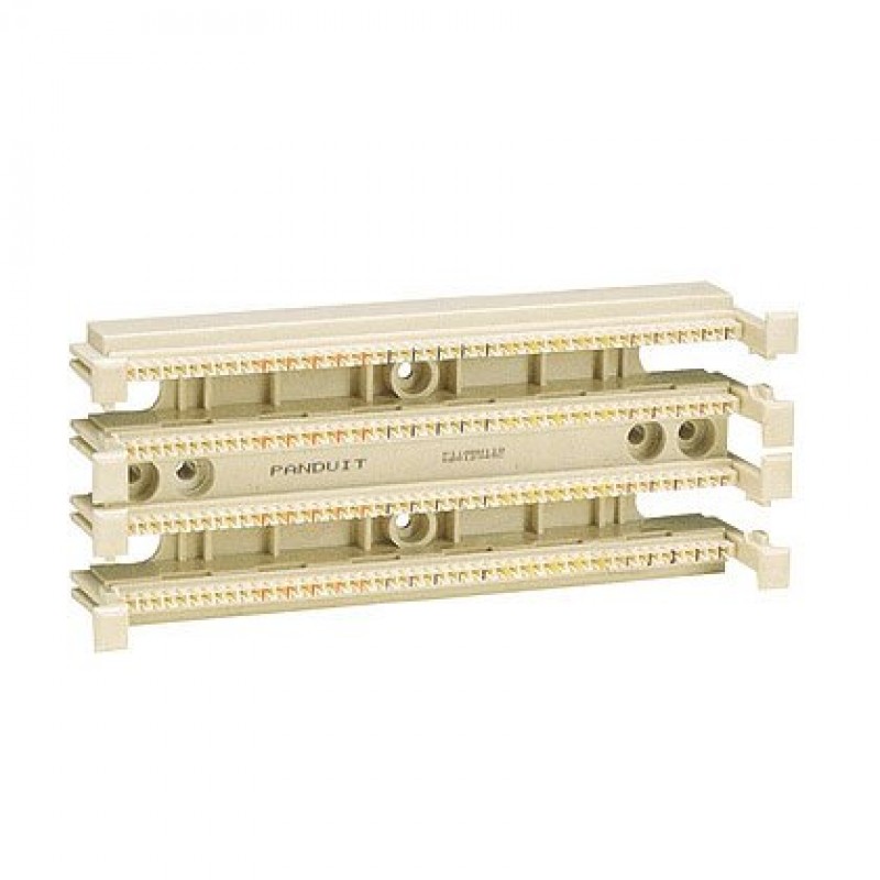 Positions and holds UTP cable for termination with Pan-Punch® 110 Connecting Blocks. For frame or rack mount wiring behind bases.-P110B100-X