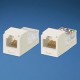 RJ11 Mini-Jack™ 6 pos / 4 wire CJ64AW, RoHS complaint-CJ64AWY