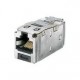Mini-Com® TG TX6 PLUS Shielded Jack Module-CJS688TGY