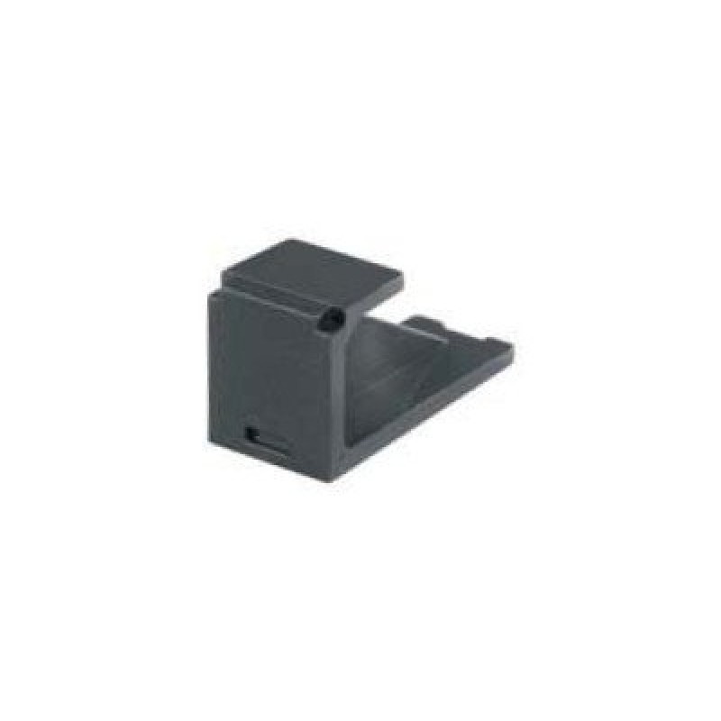 Mini Com Blank Module black-CMBBL-X