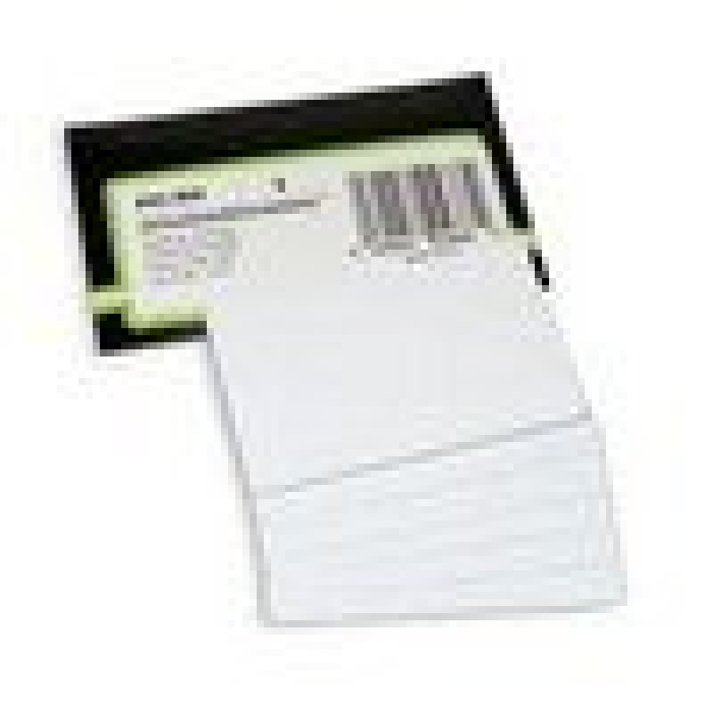 OEM ISO card blank - pack of 10-250-120