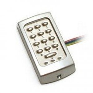 TOUCHLOCK K50 stainless steel compact keypad