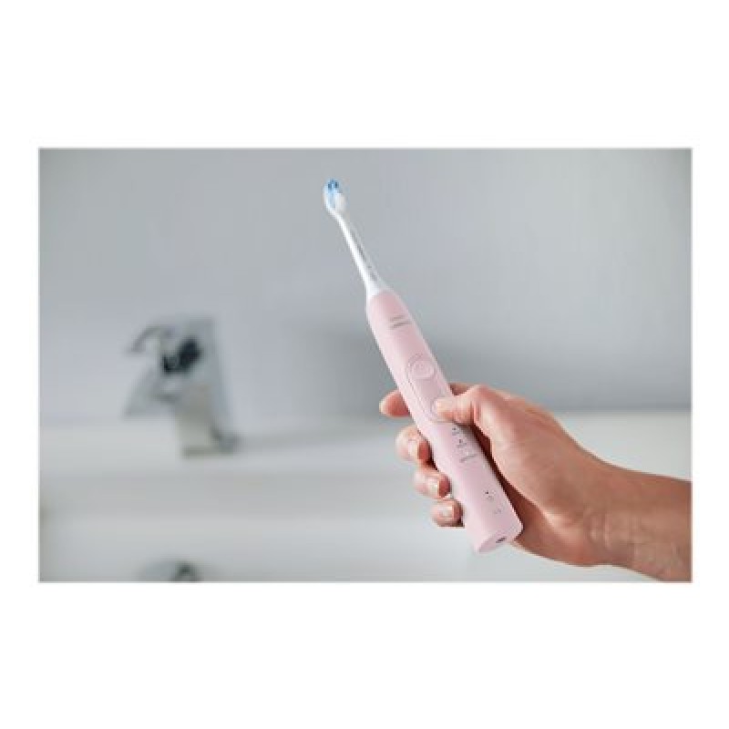 PHILIPS Electric toothbrush Sonicare ProtectiveClean 5100 pink, HX6856/29