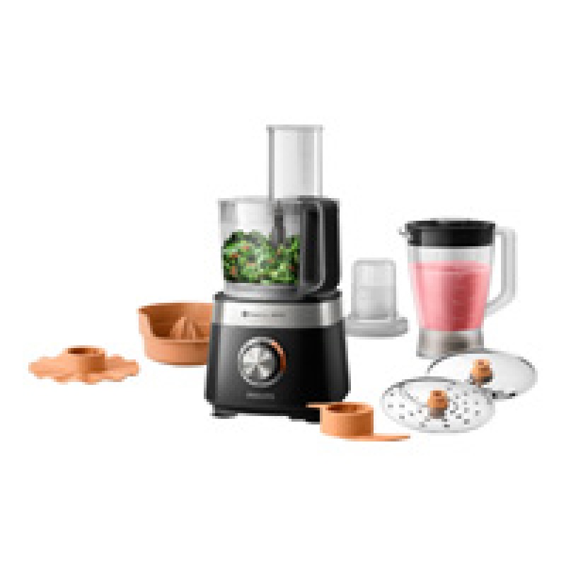 PHILIPS Food Processor Viva Collection 850W 31 functions-HR7530/10