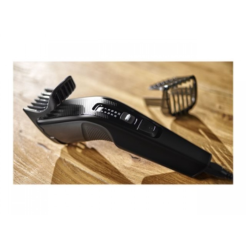 PHILIPS Hairclipper series 3000 Trim-n-Flow technology 13 length settings + nose trimmer NT1150-HC3510/85