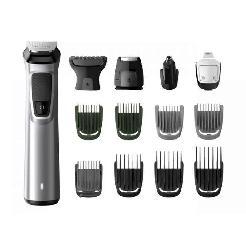 PHILIPS MultiGroom series 7000 14-in-1 Face Hair and Body (B), MG7720/15