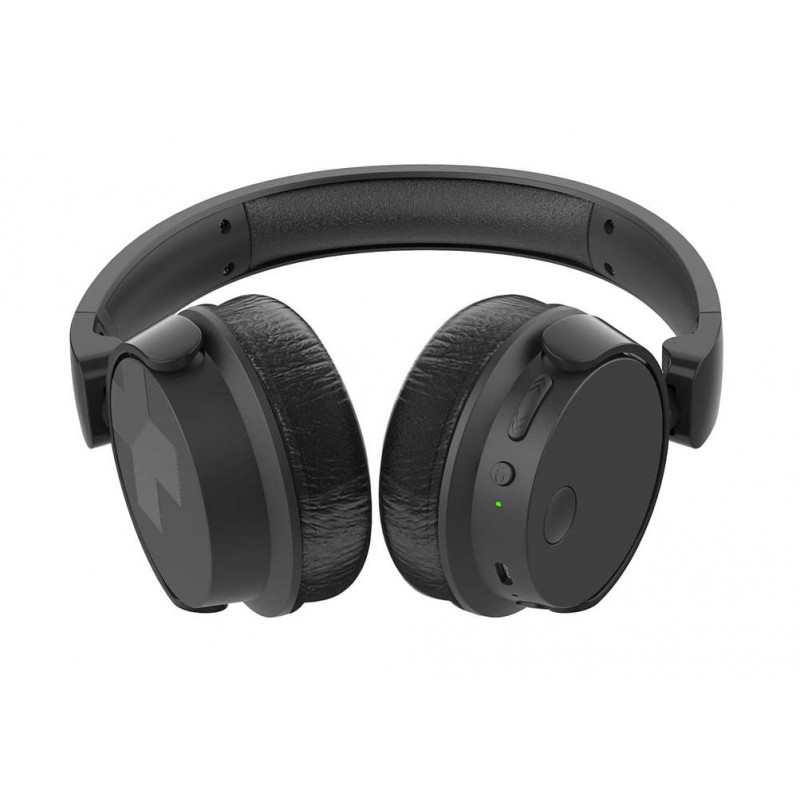 Philips Bluetooth слушалки, BASS+ 32 мм мембрани/затворен гръб, С меки наушници, Изцяло сгъващи се цвят: черен-TABH305BK