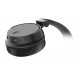 Philips Bluetooth слушалки, BASS+ 32 мм мембрани/затворен гръб, С меки наушници, Изцяло сгъващи се цвят: черен-TABH305BK