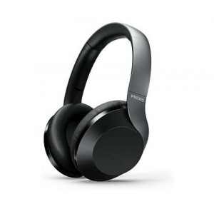 Philips Bluetooth слушалки Performance, 40 мм мембрани/затворен гръб, ANC, 30 часа време на възпроизвеждане, интелигентно управление чрез докосване сензорният панел на корпуса слушалките, гласов асистент
