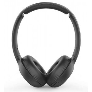 Philips Bluetooth слушалки, UpBeat 32 мм мембрани/затворен гръб, С наушници, Лека лента за глава, цвят черен