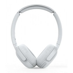 Philips Bluetooth слушалки, UpBeat 32 мм мембрани/затворен гръб, С наушници, Лека лента за глава, цвят бял