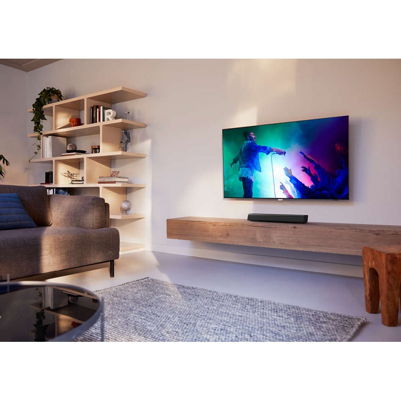 Philips SoundBar 2.0-канална система, Bluetooth®, Google Асистент-TAPB400