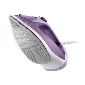 Philips Steam iron 2400W, 40g/min continuous steam, 210g steam boost, drip stop, ceramic soleplate, Calc Clean