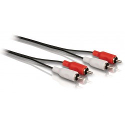 Philips 3m Stereo Audio Cable