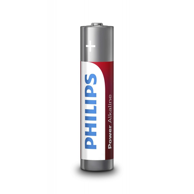 Philips Power Alkaline LR03 AAA 12-wide multi pack-LR03P12W/10