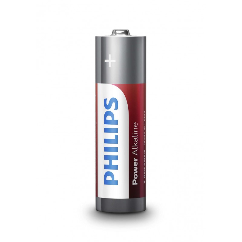 Philips Power Alkaline LR6 AA 12-wide multi pack-LR6P12W/10