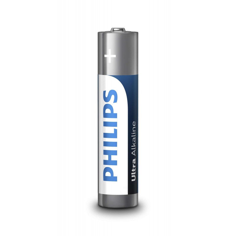 Philips Ultra Alkaline батерия LR03 AAA, 2-blister-LR03E2B/10