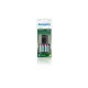 Philips зарядно за батерии  1/4 x AA/AAA, 170/80 mA, 220/240V, с включени батерии 4 x AA 2100mA-SCB1490NB/12