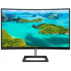 Philips 31.5" Curved 1500R VA WLED; 1920x1080@75Hz; 4ms; 250 cd/m; 178/178; 99% sRGB; FlickerFree; VESA; VGA; HDMI; DP, 2 years warranty