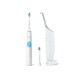 Philips Sonicare Четка за зъби с акумулаторна батерия  ProtectiveClean цвят бял + Зъбен Airfloss Ultra-HX8443/71