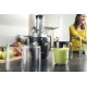 Philips Avance Collection Сокоизстисквачка QuickClean 1000 W XXL улей за подаване, Технология FiberBoost, цвят черен-HR1919/70