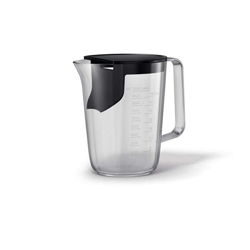 Philips Avance Collection Сокоизстисквачка QuickClean 1000 W XXL улей за подаване, Технология FiberBoost, цвят черен-HR1919/70