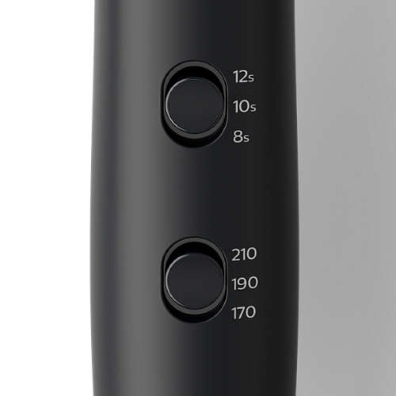 Philips Автоматична маша за коса, интелигентна система за накъдряне, 2 пъти повече коса наведнъж, Вертикален захват, Интелигентни предпазители за къдрици-BHB876/00