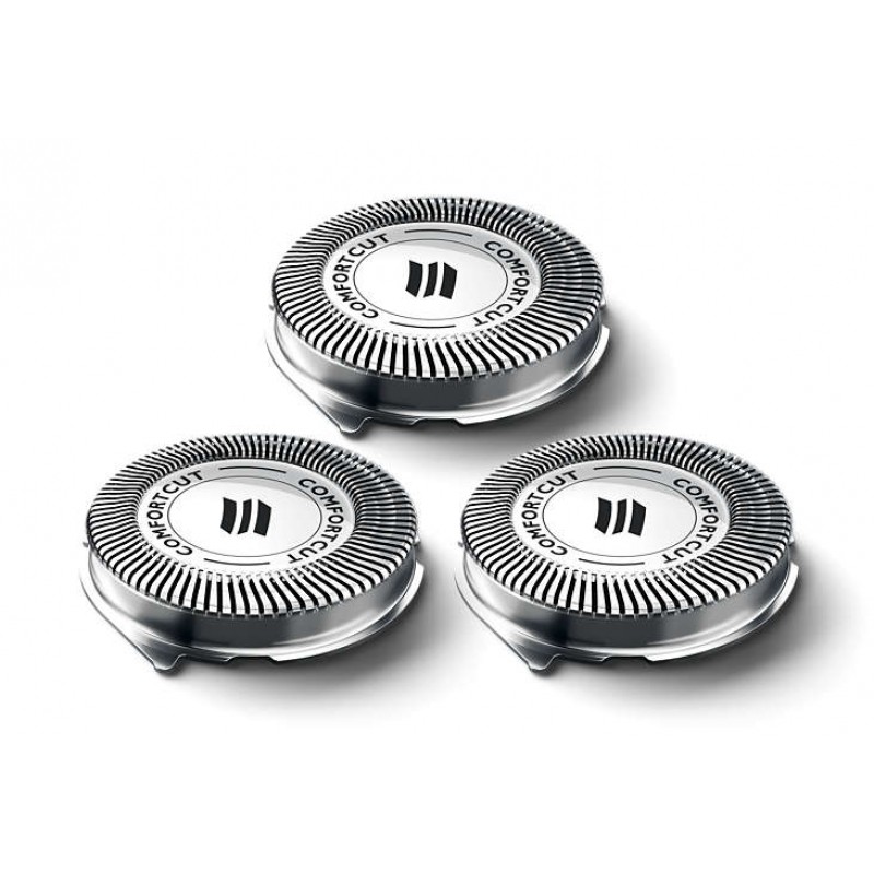 Philips Бръснещи глави Ножчета ComfortCut, Подходящо за S3000 (S3xxx), Подходящо за S1000 (S1xxx), Подходящо за Star Wars Shaver SW37xx-SH30/50