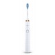 Philips Четка за зъби с акумулаторна батерия Sonicare Diamond Clean 5 режима, 2 глави, зареждаща чаша, USB зарядно, Rose Gold-HX9312/04