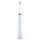 Philips Четка за зъби с акумулаторна батерия Sonicare Diamond Clean 5 режима, 4 глави, зареждаща чаша, USB зарядно цвят бял-HX9394/40