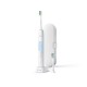 Philips Четка за зъби с акумулаторна батерия Sonicare ProtectiveClean 5100, Вграден сензор за натиск, 3 режима, 1 x функция BrushSync, Калъф за пътуване-HX6859/34