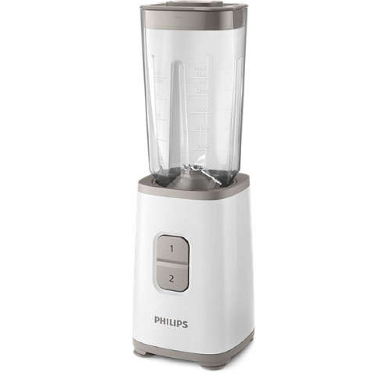 Philips Daily Collection Мини блендер, 350W, преносима бутилка On the Go-HR2603/00